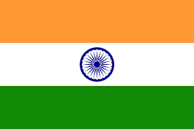 National flag of India