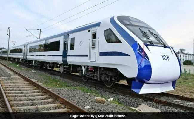 सेमी हाय स्पीड 'ट्रेन 18'