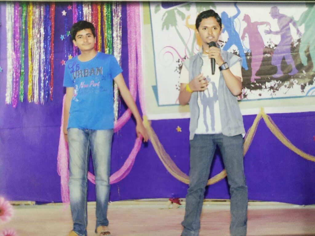 Me and Mandar